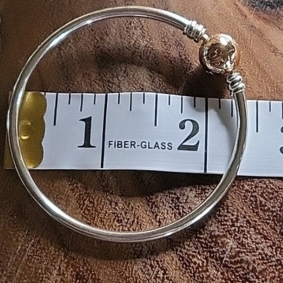 3 Pandora Bracelet Bundle Size 6.7 in/ 17 cm - Picture 14 of 14